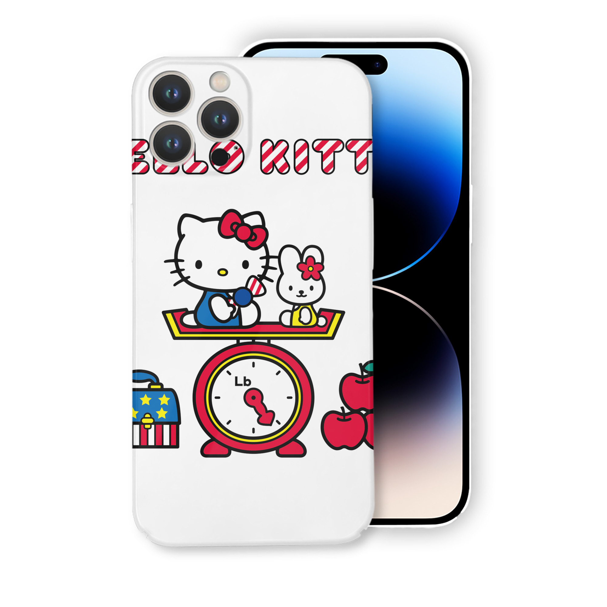（画像用） Hello Kitty ハローキティ 【iPhone 14シリーズ対応】ハードケース